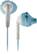 Front. Yurbuds - Inspire for Women Earbud Headphones - Aqua.
