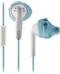 Yurbuds - Inspire Talk for Women Earbud Headphones - Aqua-Front_Standard