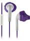 Yurbuds - Inspire Talk for Women Earbud Headphones - Purple-Front_Standard