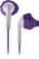 Front Standard. Yurbuds - Inspire for Women Earbud Headphones - Purple.