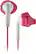 Front Standard. Yurbuds - Inspire for Women Earbud Headphones - Pink.