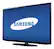 Front Standard. Samsung - Refurbished 46" Class (45-9/10" Diag.) - LED - 1080p - 120Hz - Smart - HDTV.