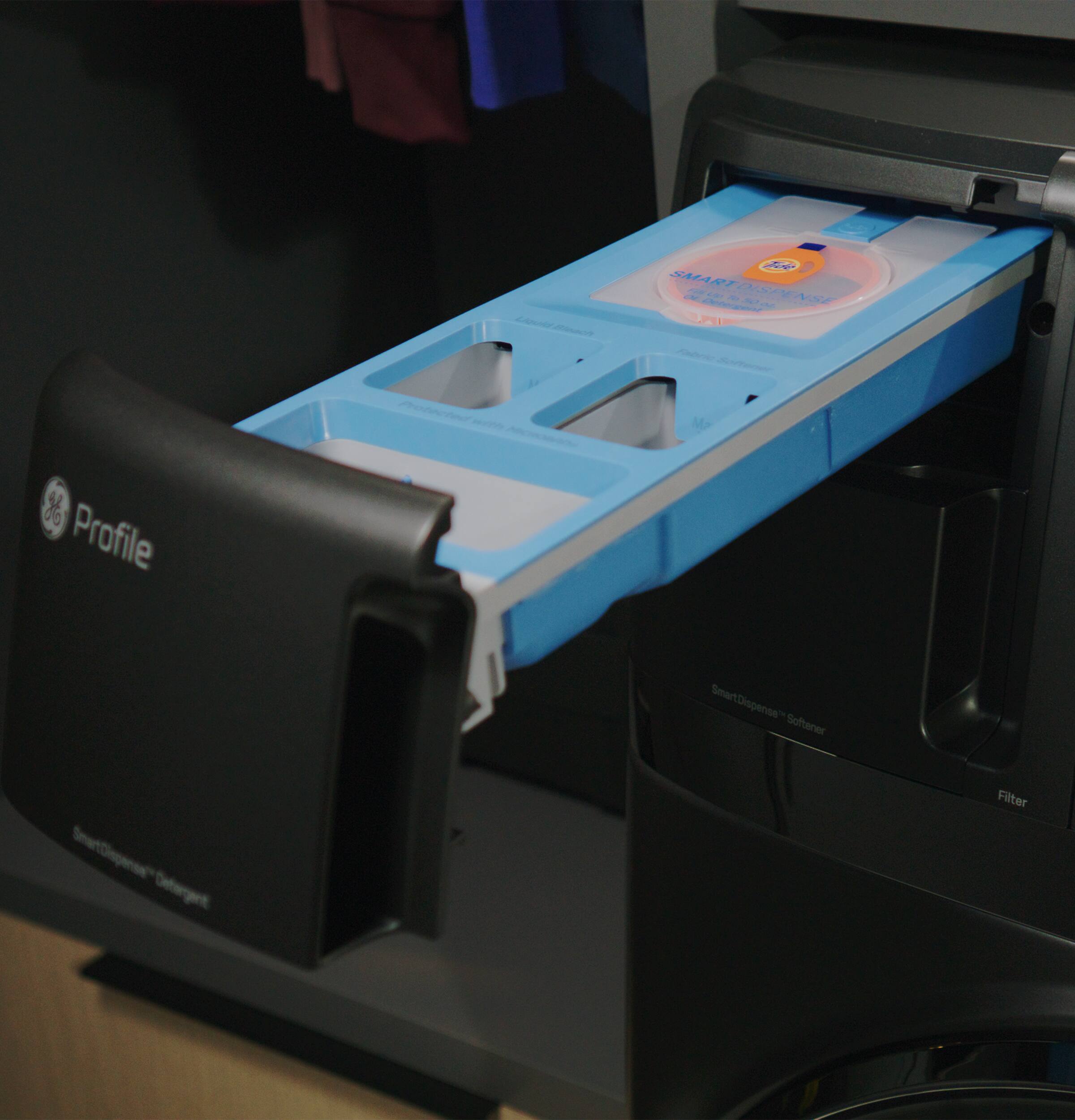 - A SMART CAP
- DSPENSA
- 3 Profile SmartDispense
- Soltener Filter

SmartDispense™ Softener
SmartDispense™ Disinfectant