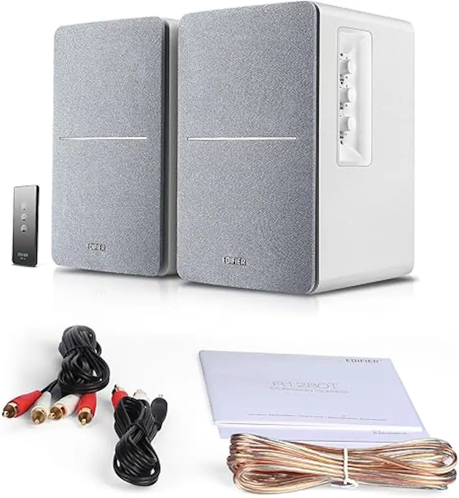 Edifier Speakers Edifier R1280t Size Audio-Technica LP60X