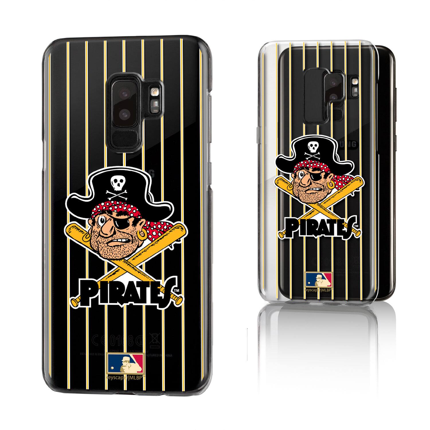 Keyscaper - MLB - Pittsburgh Pirates Cooperstown Galaxy Clear Case - S22 - Multicolor price history on PriceWatchPro