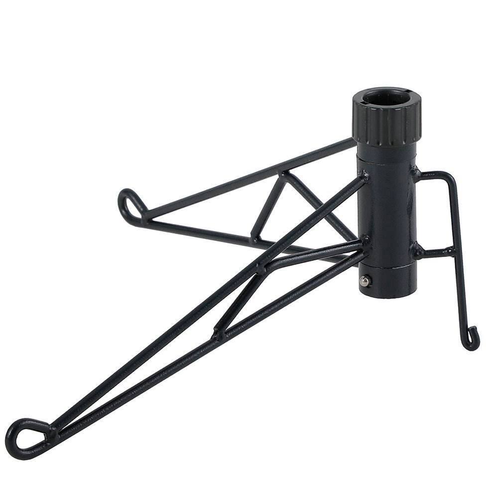 Alt View 7. Home Heritage - Home Heritage Corner 5 Foot 100 LED Pre-Lit Artificial Christmas Tree, Green - Green.