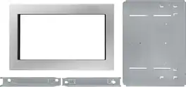 27" Trim Kit for Select KitchenAid microwaves - Stainless Steel