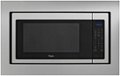 Alt View Zoom 12. 27" Trim Kit for Select KitchenAid microwaves - Stainless steel.