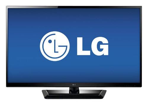 LG - Refurbished 55" Class (54-5/8" Diag.) - LED - 1080p - 120Hz - 3D - HDTV-Front_Standard 