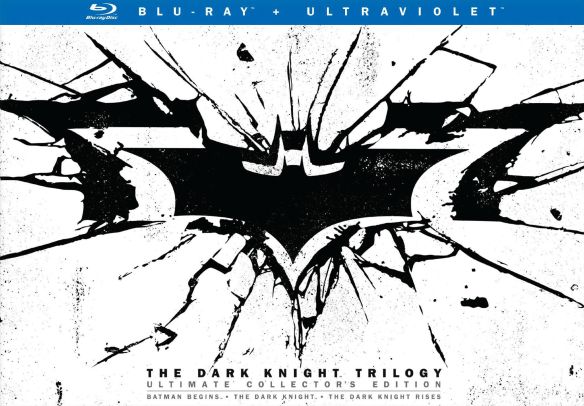  The Dark Knight Trilogy [Ultimate Collector's Edition] [6 Discs] [Blu-ray]