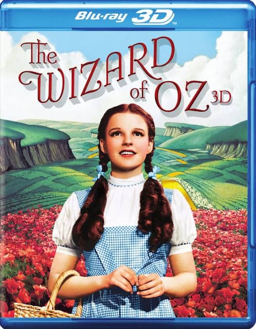 Wizard Of Oz 75th Anniversary 3d Blu Ray Blu Ray Blu Ray 3d