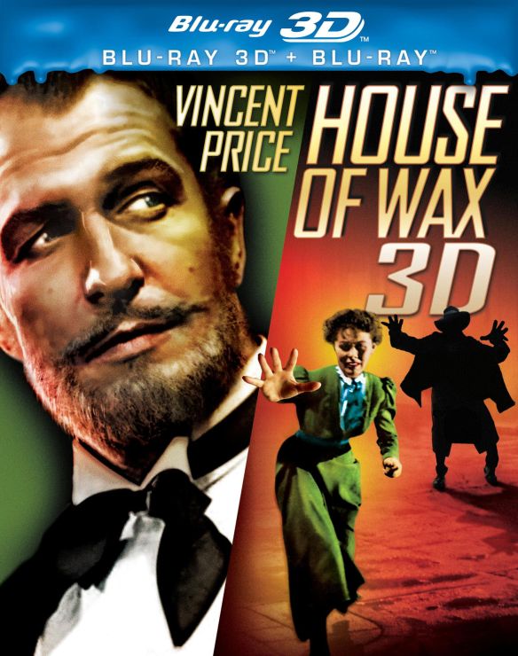  House of Wax [3D] [Blu-ray] [Blu-ray/Blu-ray 3D] [1953]