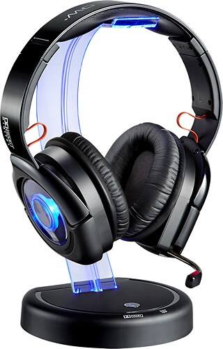 Angle Standard. PDP - Afterglow Wireless Dolby 5.1 Headset with Charging Stand for PlayStation 4.