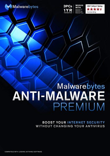  Malwarebytes Anti-Malware Premium - Windows
