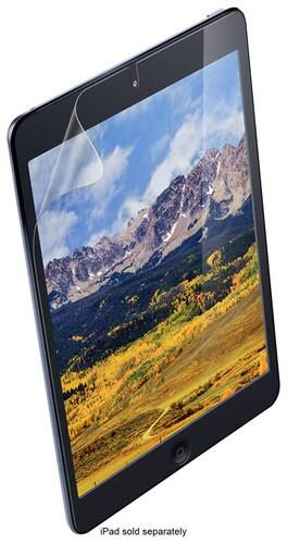 Front Standard. OtterBox - Clearly Protected Series Screen Protector for Apple® iPad® mini.