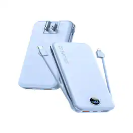 Loheer - 12000mAh portable charger with LED display and fast charging