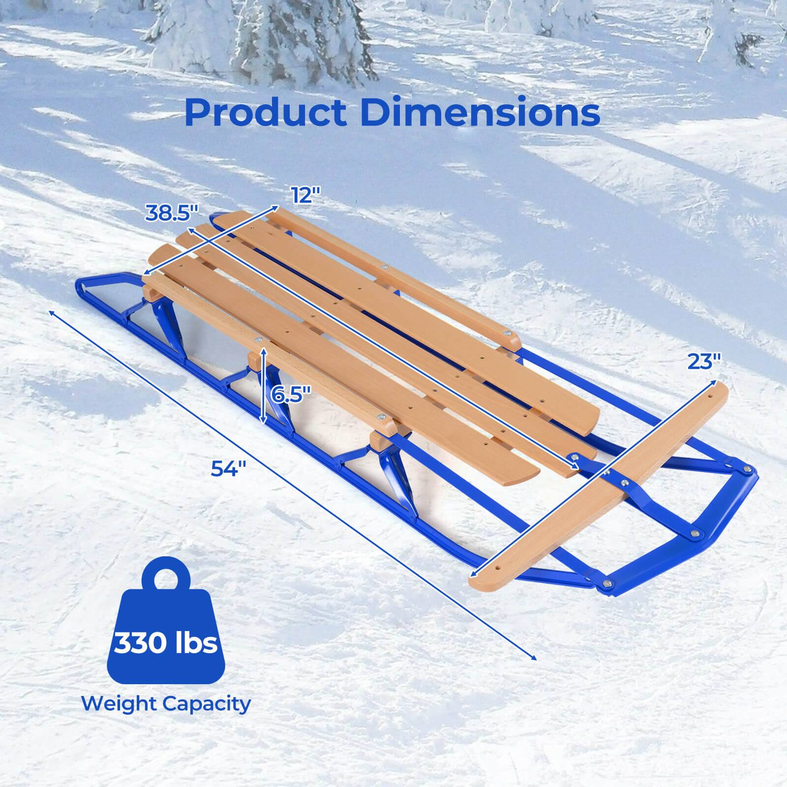 Product Dimensions: 38.5" x 12" x 6.5" x 23" x 54"  
Weight Capacity: 330 lbs