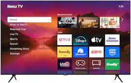 Roku - 65" Class Plus Series 4K QLED Mini-LED Smart RokuTV (2025)