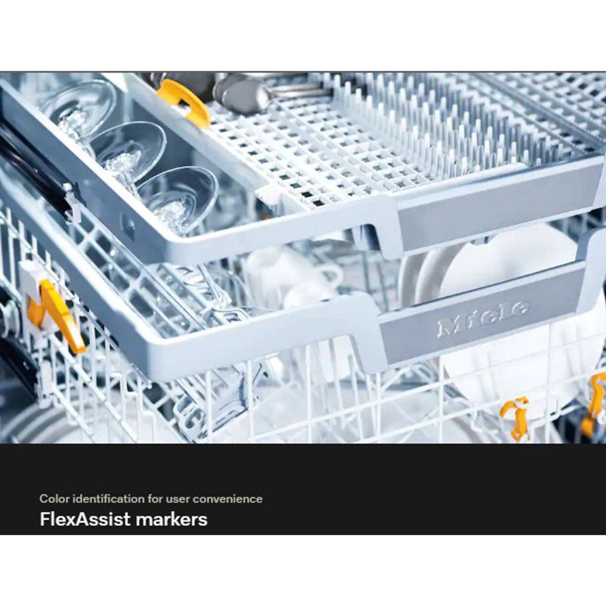 Miele

Color identification for user convenience
FlexAssist markers