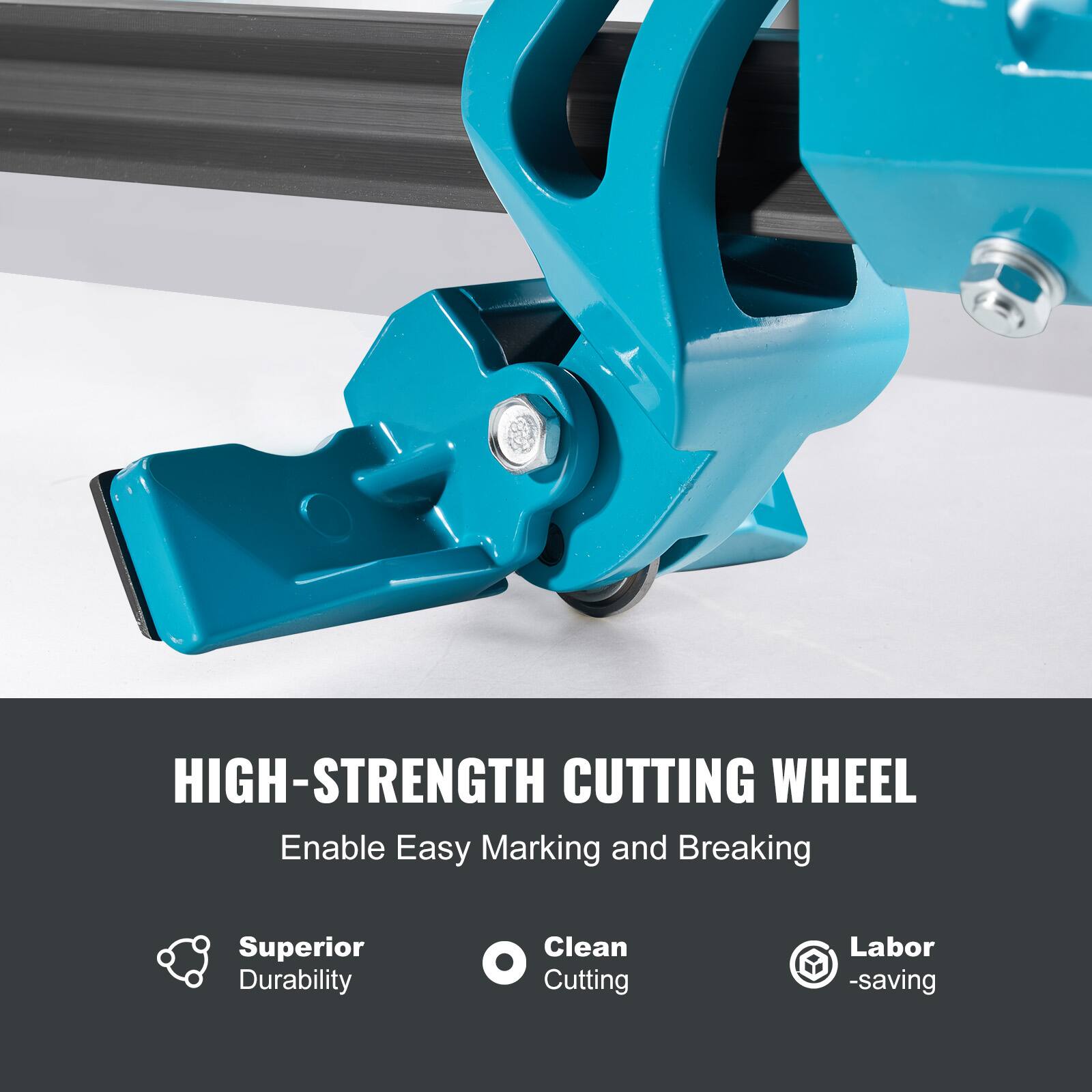 HIGH-STRENGTH CUTTING WHEEL  
Enable Easy Marking and Breaking  
Superior Durability  
Clean Cutting  
Labor-saving