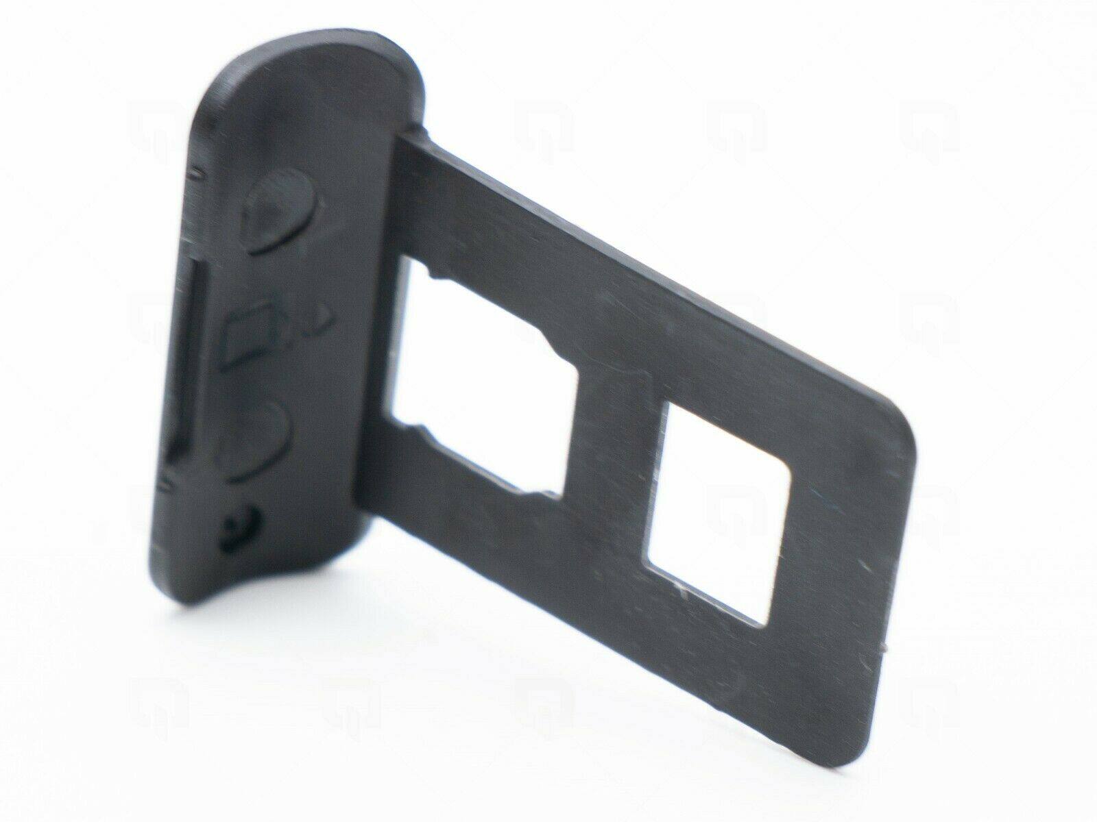 Alt View 2. MobileSentrix - Game Slot Cover Replacement Compatible for Nintendo Switch - Black.