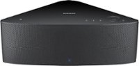 Front Zoom. Samsung - Shape M7 Wireless Speaker for Most Apple® and Android Devices - Black.