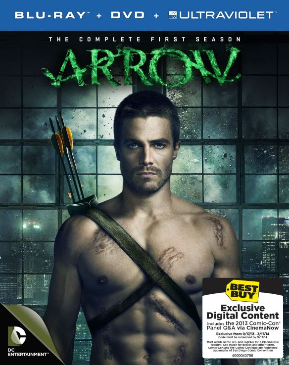  Arrow: The Complete First Season [Blu-ray/DVD]
