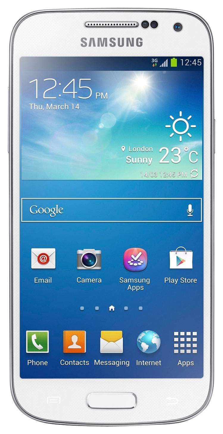 Voorafgaan Meting verkoopplan Best Buy: Samsung Galaxy S 4 Mini Cell Phone (Unlocked) White I9192 WHITE