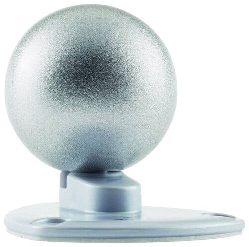 Front Standard. NETGEAR - VueZone Table/Ceiling Mount for VueZone Cameras - Silver.