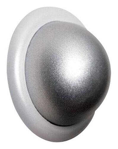 Front Standard. NETGEAR - VuePoint Wall Mounts for Wireless VueZone Cameras (4-Pack) - Silver.