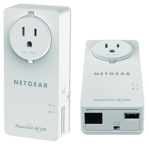 Front Standard. NETGEAR - Powerline Music Extender USB Network Extender.