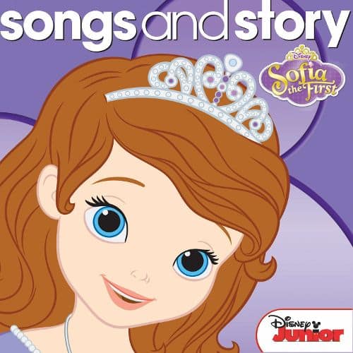 Songs &amp; Story: Sofia the First [CD]