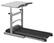 Front Standard. LifeSpan - Treadmill Desk.