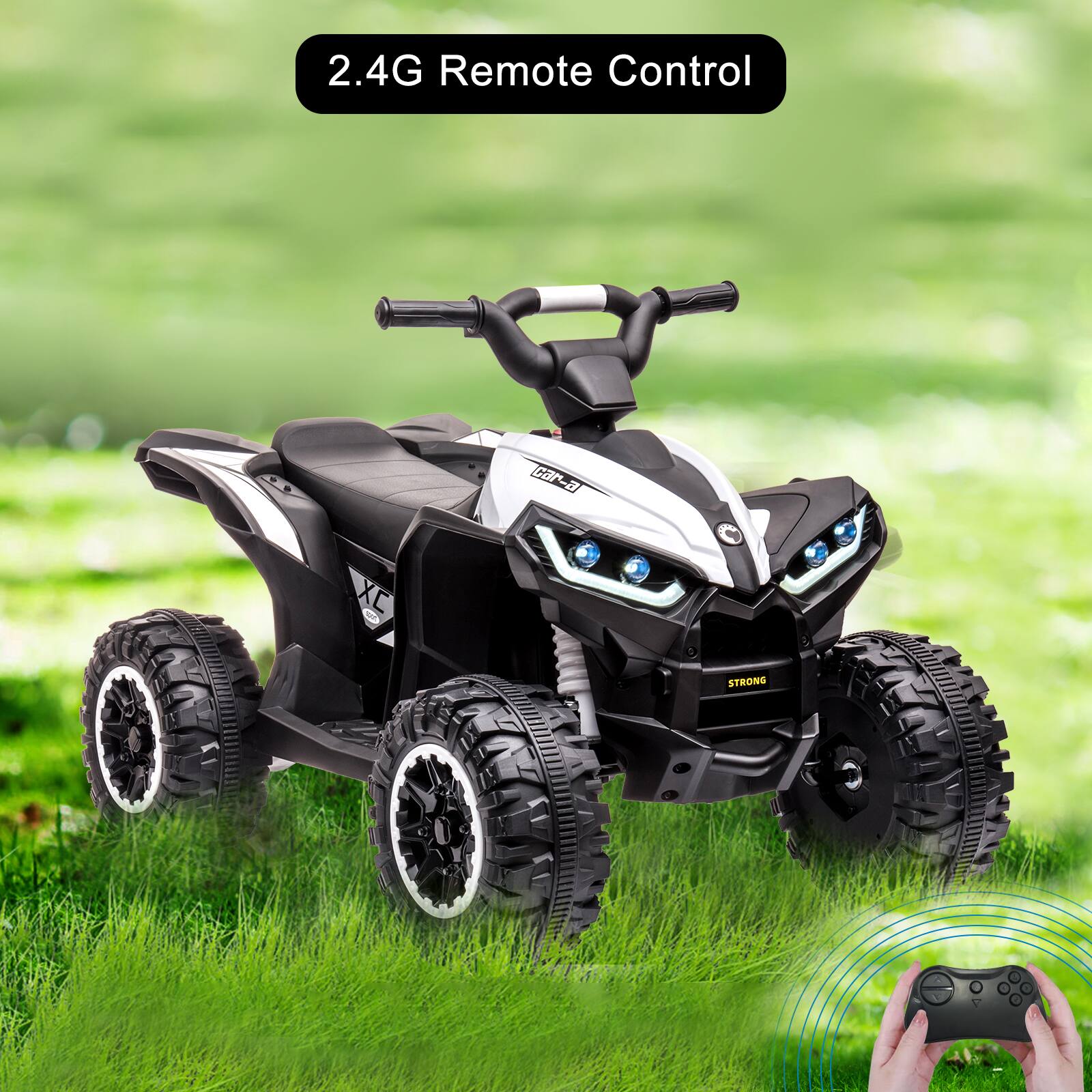 2.4G Remote Control

STRONG