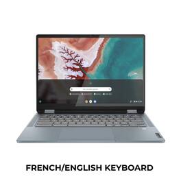 Lenovo - Refurbished Excellent - IP Flex 5 14IAU7 14" Touch Chromebook Intel i3-1215U 8GB 128GB ChromeOS (French / English) - Stone Blue