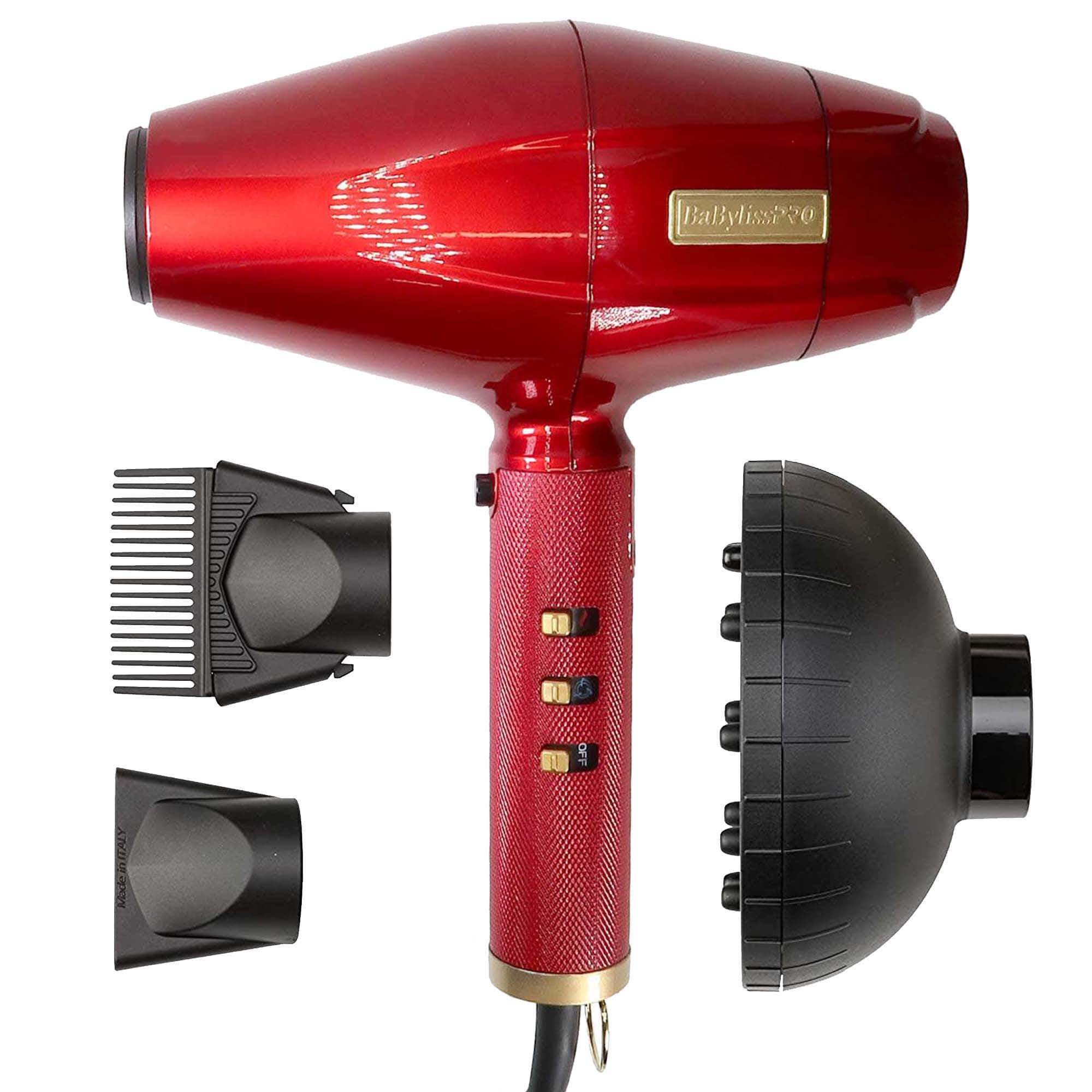 Babyliss - Pro Influencer Collection REDFX Dryer - Hawk the Barber Prodigy Red #FXBDR1
