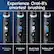 Experience Oral-B's smartest brushing
- 100% DAILY CLEAN
- 2:00 REFILL IS USED UP
- 7 Cleaning modes
- 2-minutes timer
- Brush head change alert
- Battery level indicator