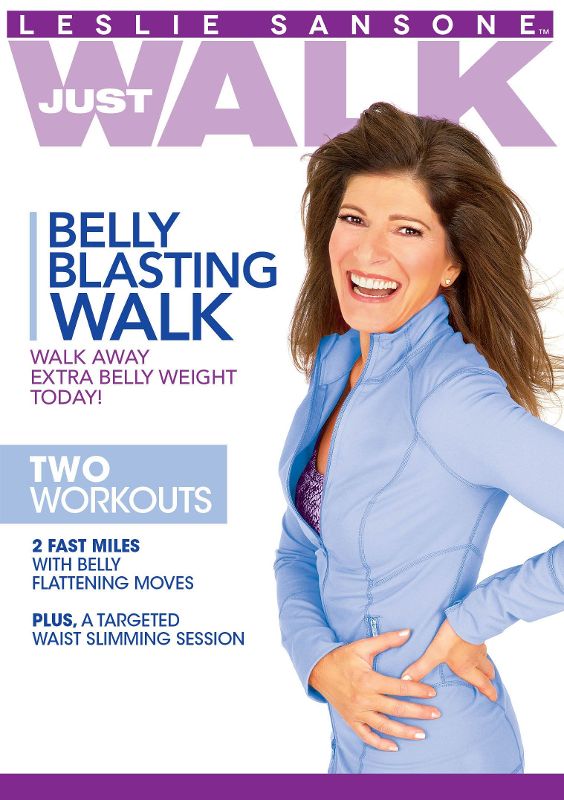  Leslie Sansone: Just Walk - Belly Blasting Walk [DVD] [2012]