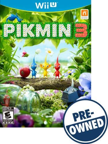 Front. Nintendo - Pikmin 3 - PRE-OWNED.
