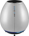 Front Zoom. Bionaire - Egg Air Purifier - Silver.