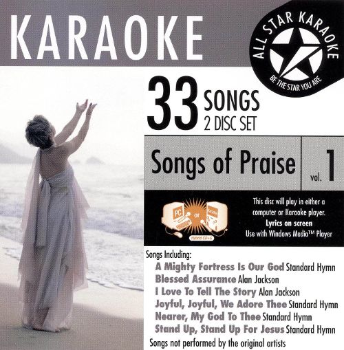 Karaoke: Songs of Worship, Vol. 1 [CD]