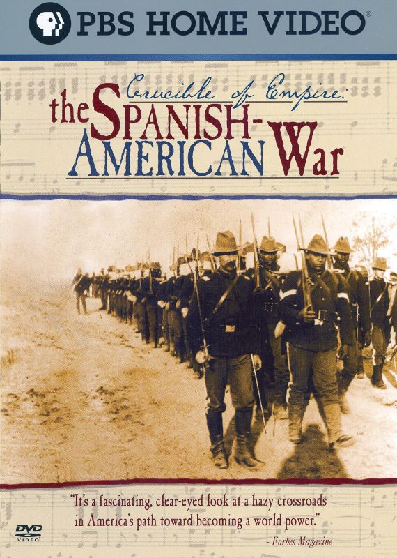  Crucible of Empire: The Spanish American War [DVD] [1999]