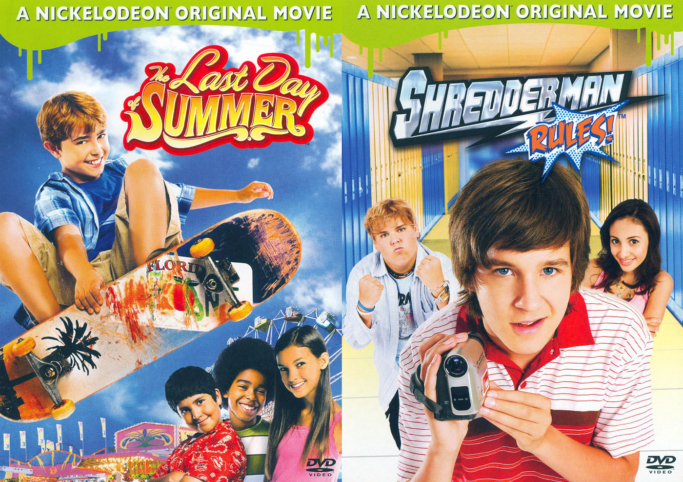 The Last Day of Summer / Shredderman Rules (2 Pack) (Boxset) on DVD Movie