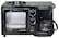 Front Standard. Better Chef - Breakfast Central 3-in-1 Meal Maker - Black.