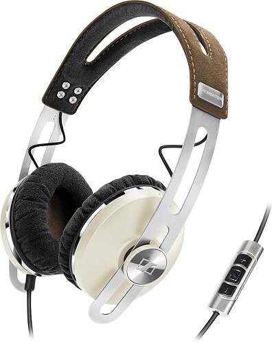 Best Buy: Sennheiser MOMENTUM On-Ear Headphones Ivory MOMENTUM ON 