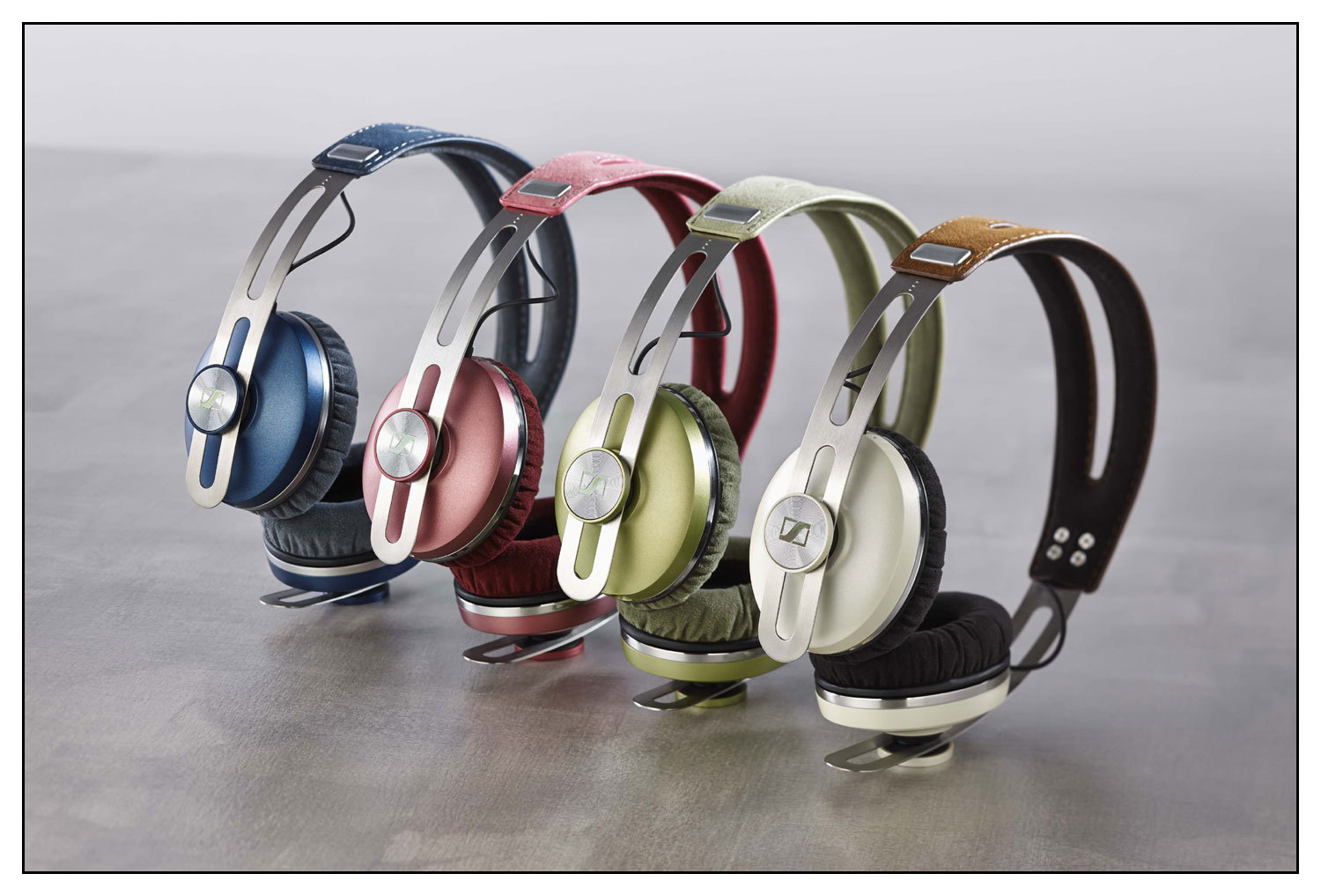 Best Buy: Sennheiser MOMENTUM On-Ear Headphones Ivory MOMENTUM ON 