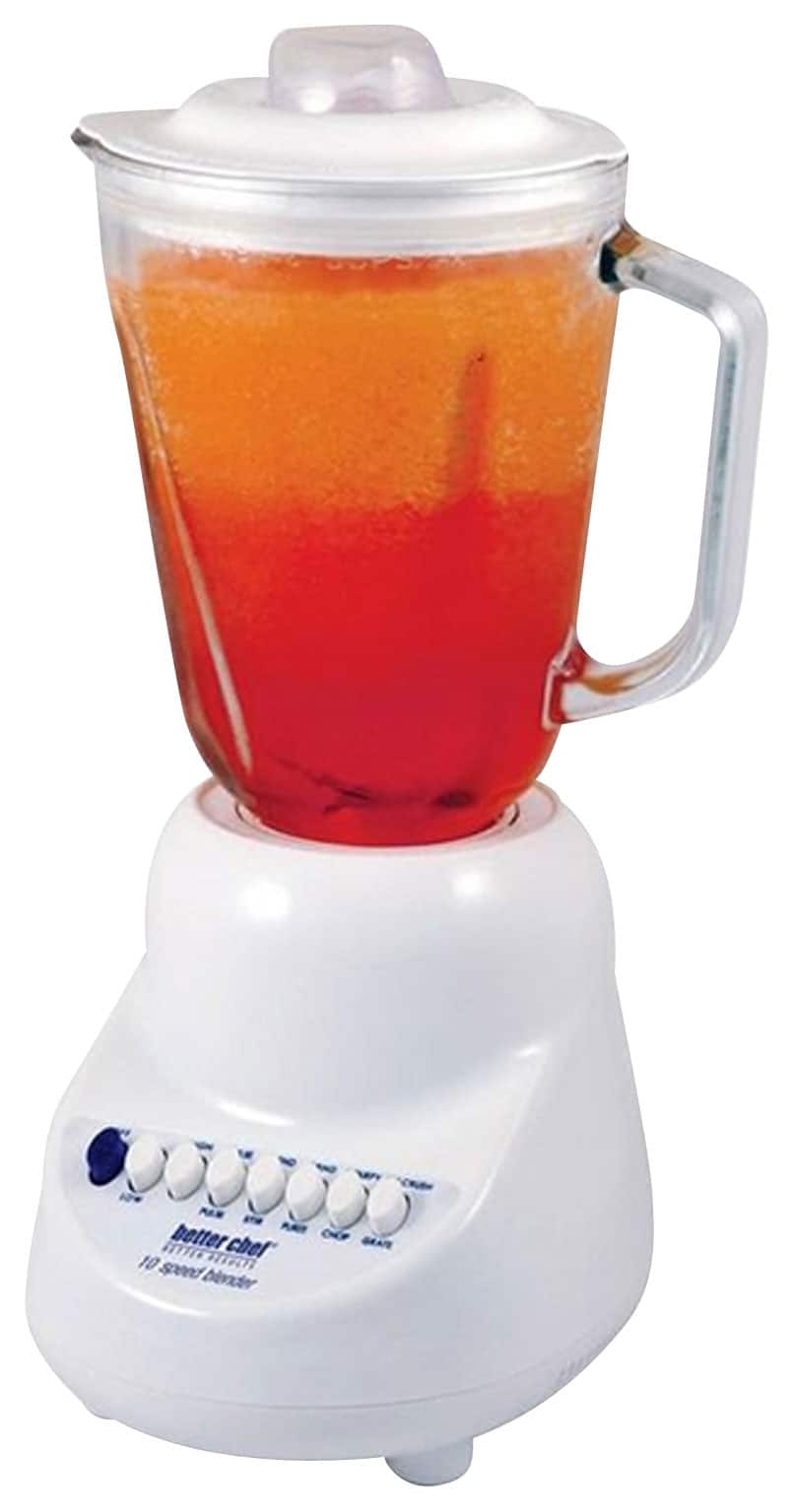 Best Buy Better Chef 10Speed Blender White 91580115M