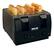 Angle. Better Chef - 4-Slice Toaster - Black.