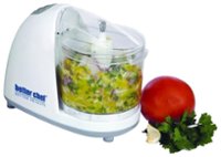 Angle Zoom. Better Chef - Compact Chopper - White.