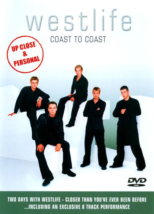 Westlife: Coast to Coast [DVD] [2001]